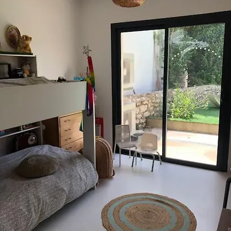 Tatil Evi St Chaptes, Nimes, Uzes, France Saint-Chaptes