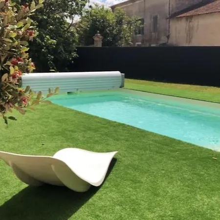 Tatil Evi St Chaptes, Nimes, Uzes, France
